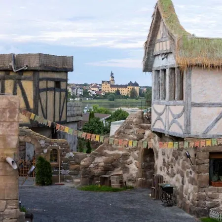 Festung Mittelelbe, Historisches An Der Elbe *